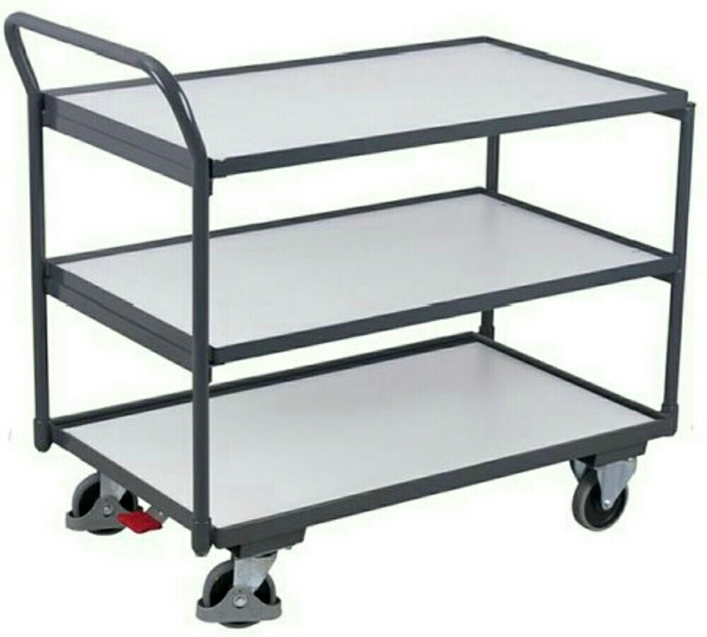 ESD Four Wheel Trolley, Capacity: 50-100 kg