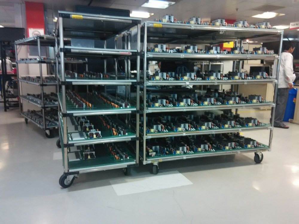 Propack ESD trolley