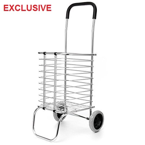 Folding Shopping Trolley, Capacity: 35 kg