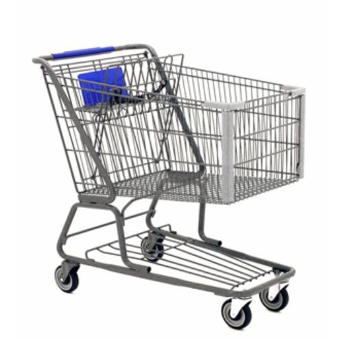Stainless Steel Shopping Trolley Load Capacity : 50-100 kg
