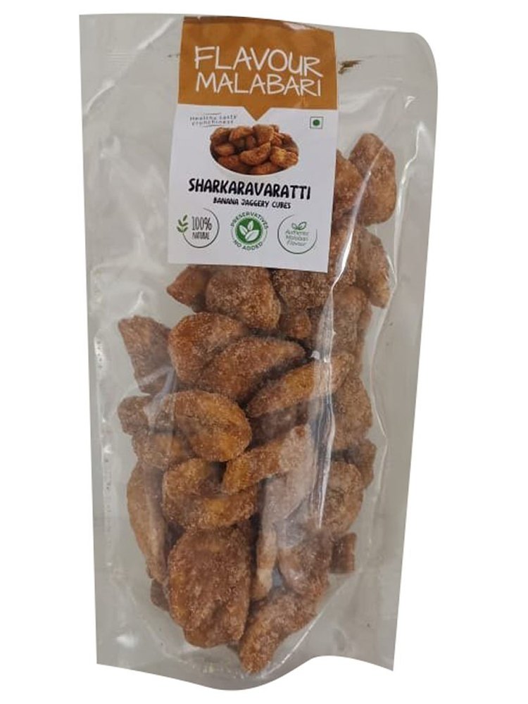 Unrefined Flavour Malabari Shakaravaratti Banana Jaggery Cubes