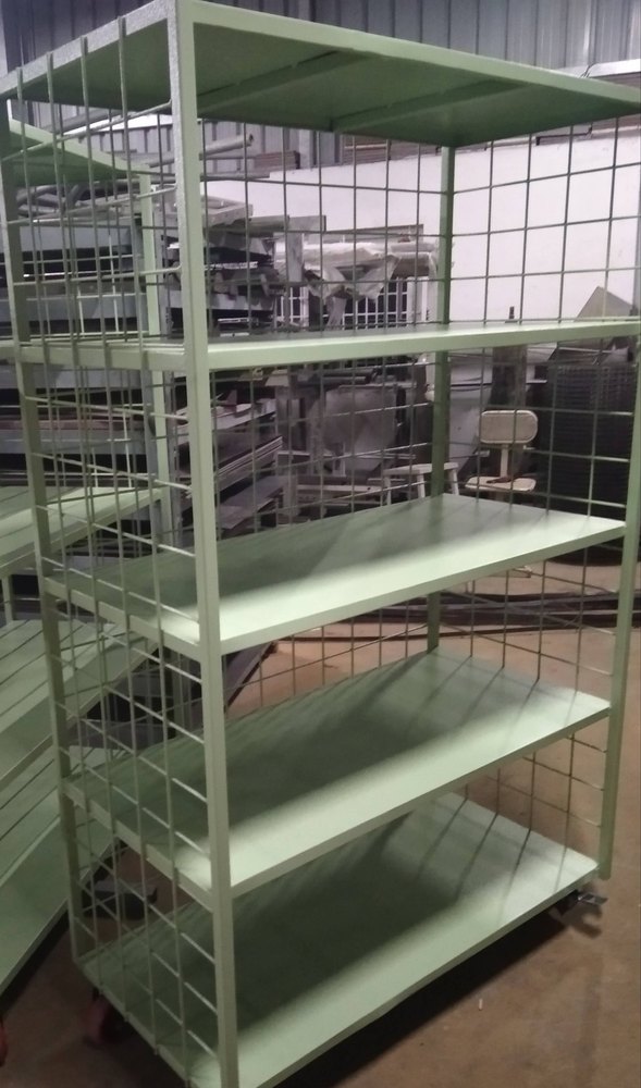 Mild Steel Drum Trolley FEEDING TROOLEY, For Industrial