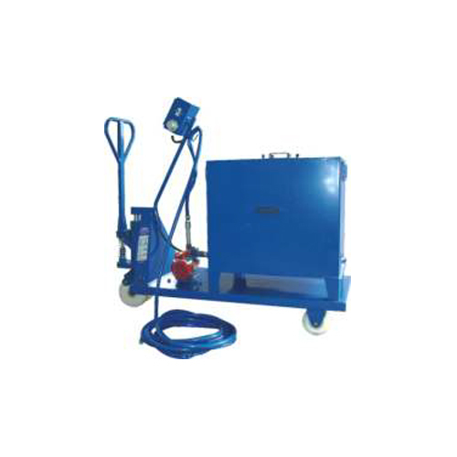 Coolant Feeding Trolley