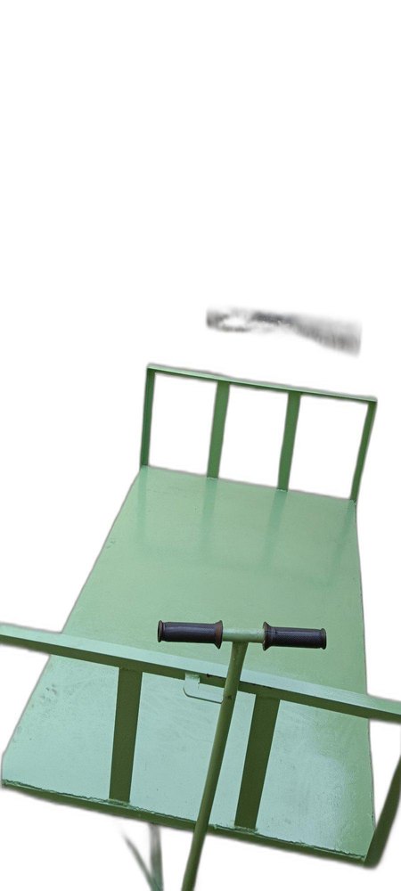 Heavy Stainless Steel Meta fold Bin Trolley, Size/Dimension: 900*1500*5 mm, Load Capacity: 1 Tonne