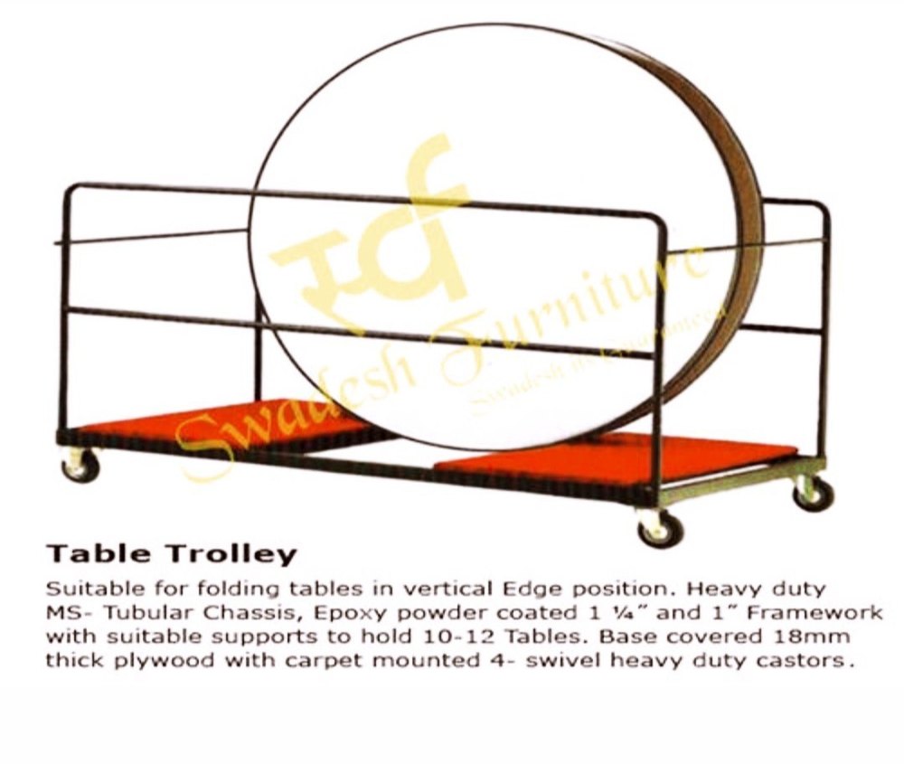 Won Silver Banquet Table Trolley