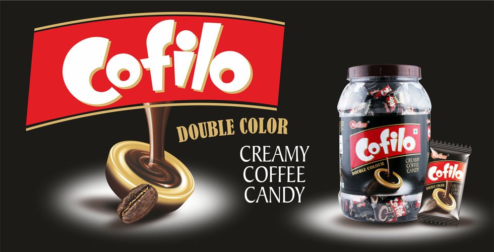 Madhur Round COFILO CANDY (coffee candy), Packaging Type: Plastic Jar, Packaging Size: Medium