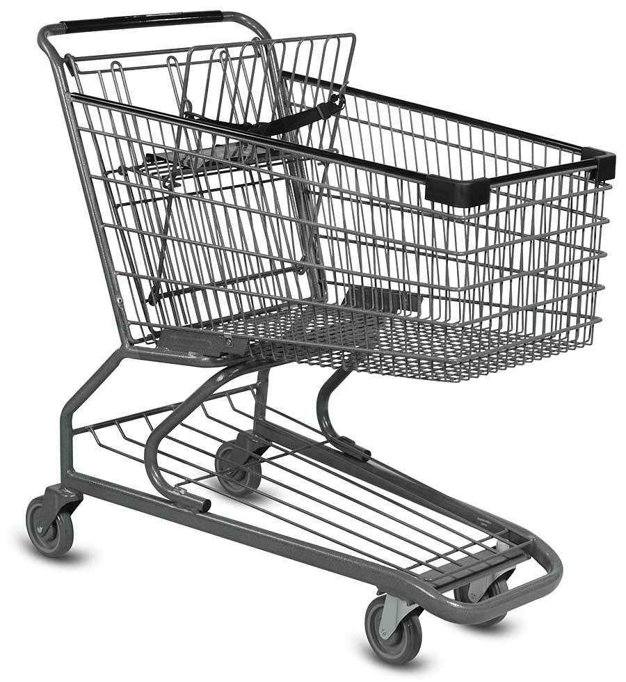 Metal Shopping Cart
