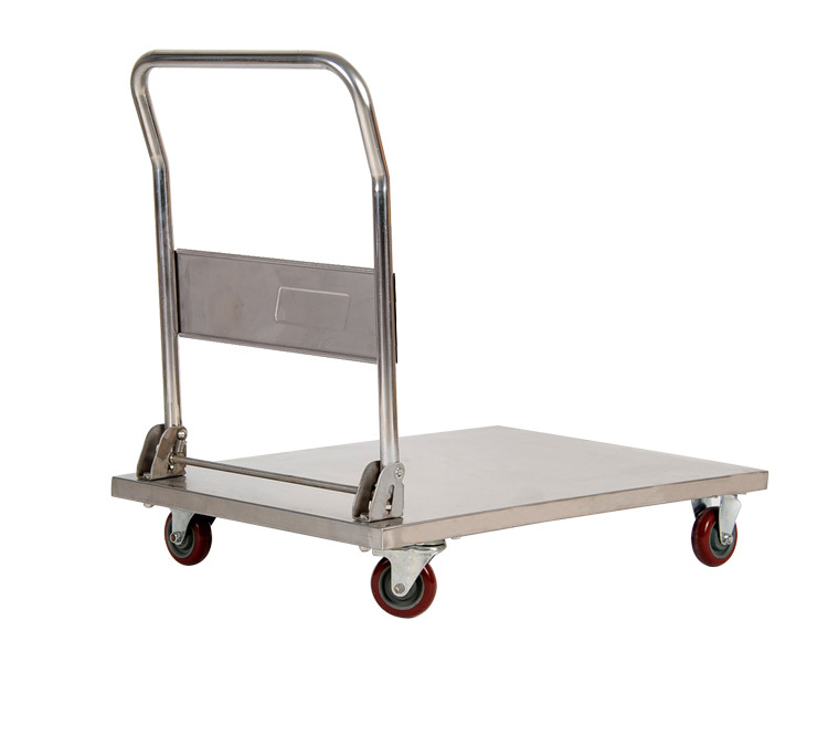 SS Hand Trolley, Capacity: 150-200 kg