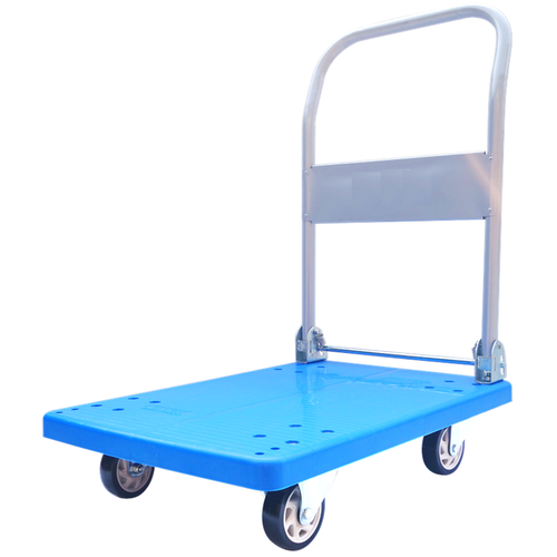 Mild Steel Industrial Trolley