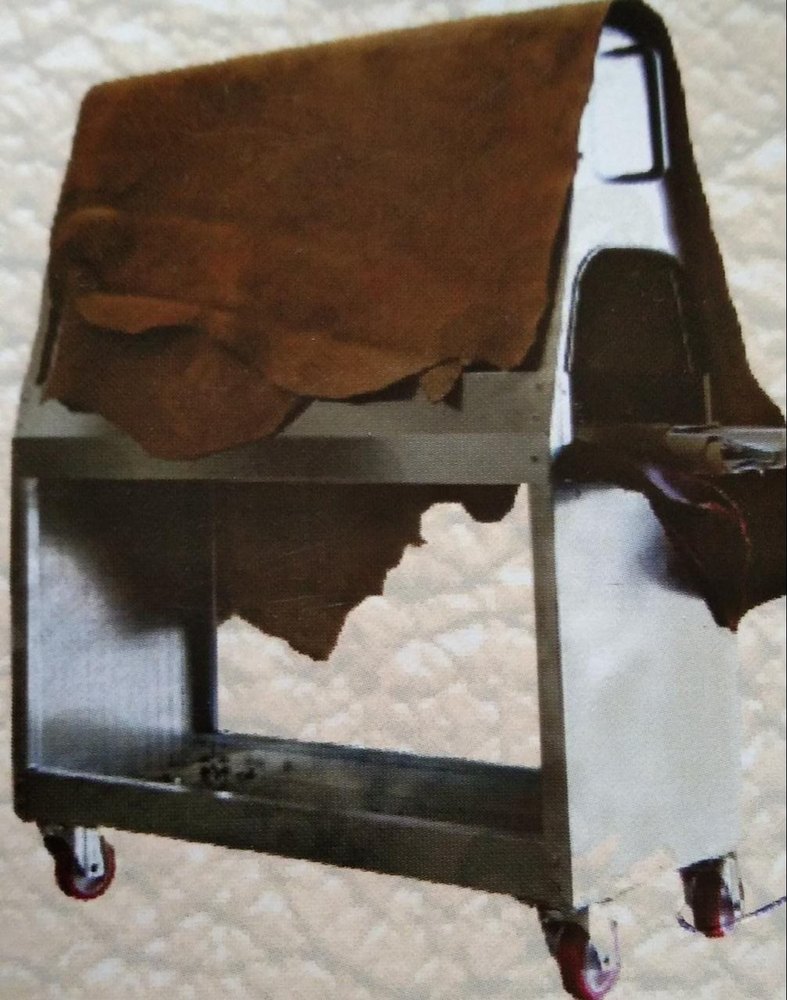 Mild Steel Leather Carriage Trolley IS 09, For Industrial, Loading Capacity: >250 Kg