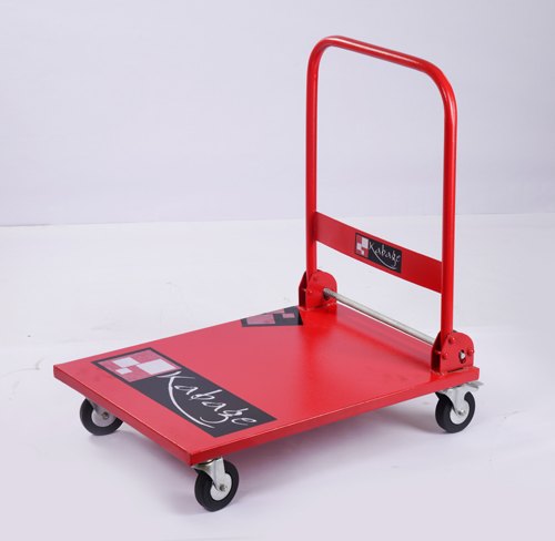Kabage 50-100 Kg Folding Platform Trolley, Model: OPT2, Capacity: 75 Kgs