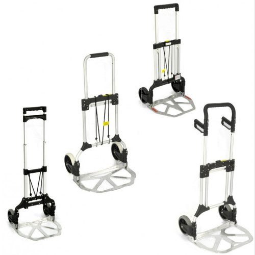 Aluminum Foldable Trolleys, Load Capacity: 50-100 Kg