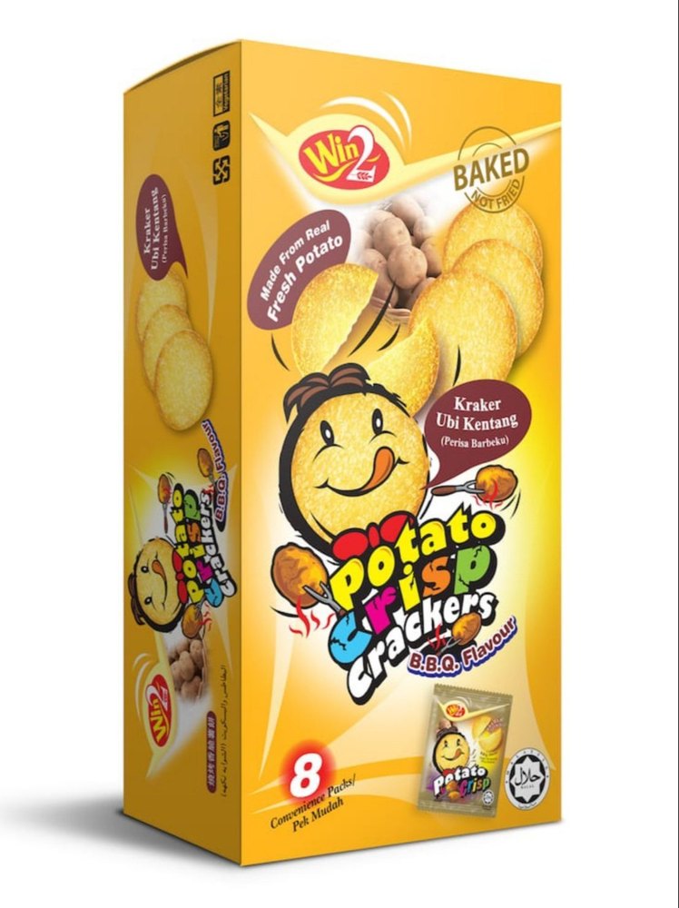 Baked Potato Crisp Crackers