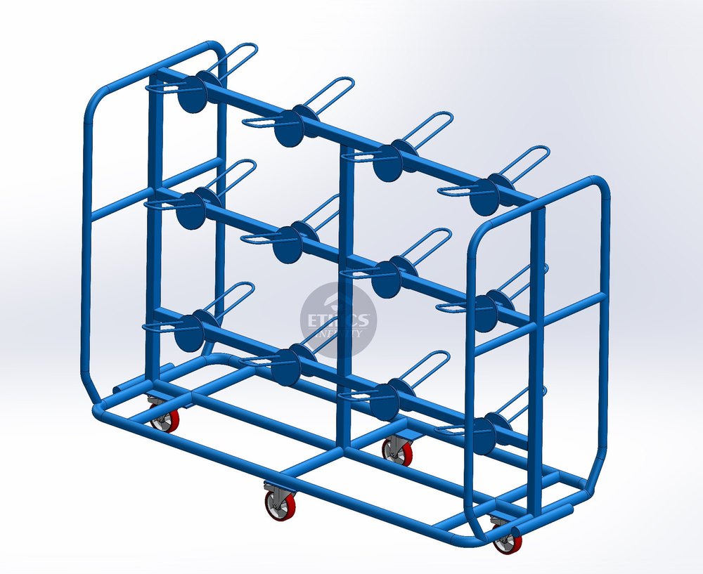 Bobbin Yarn Trolley