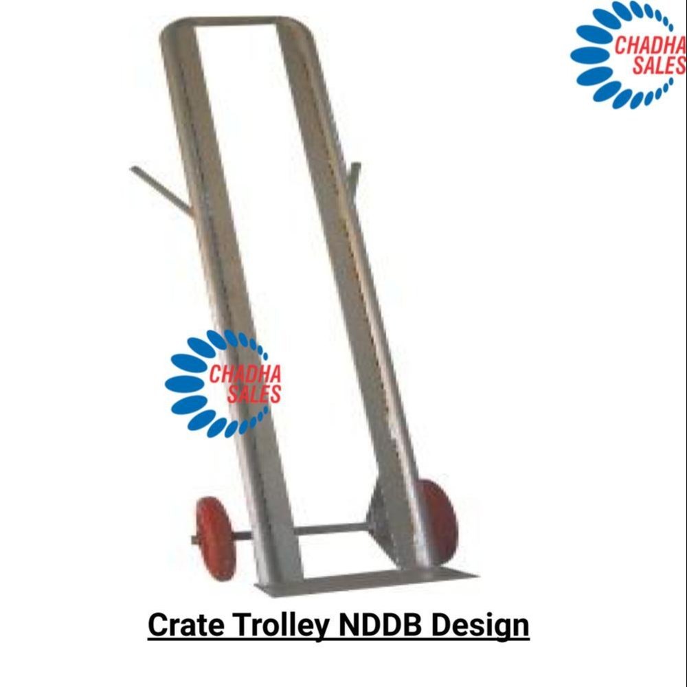 Milk Crate Trolley NDDB Design