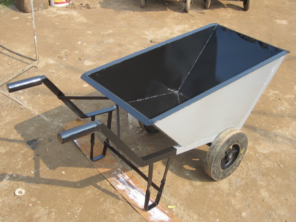 Mild Steel Hand Cart, Model Name/Number: Iota-hc, Load Capacity: 500 kg