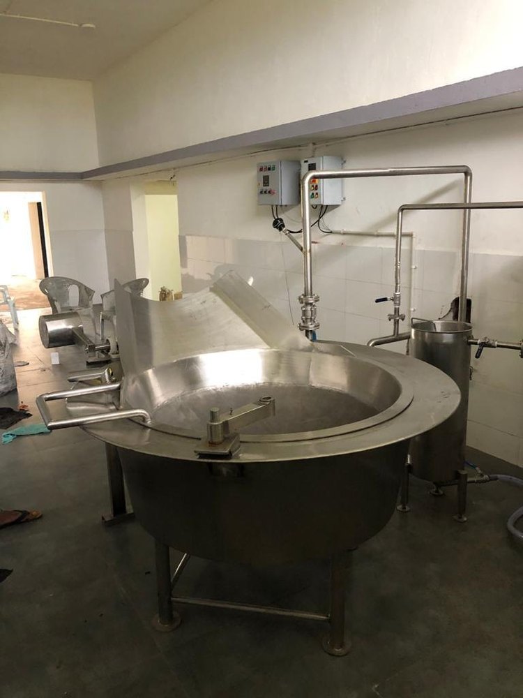 Nachos Manufacturing Machine Plant, 0-25, Capacity: 200Kg/Day