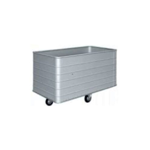 Stainless Steel Silver Laundry Carts, For Industries