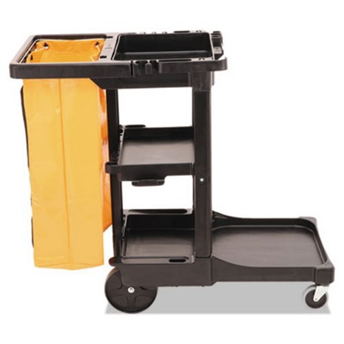 Plastic Janitor Cart, For Commercial, Capacity: Up To 40 Liter