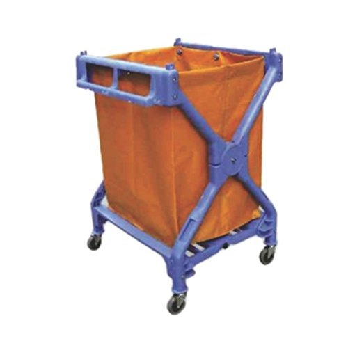 X Shape Laundry Cart (Plastic), standard