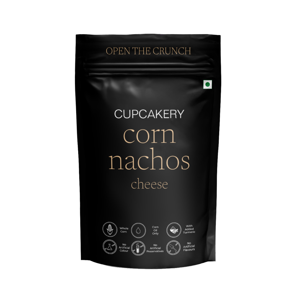 Cheese Corn Nachos, Packaging Size: 350gm