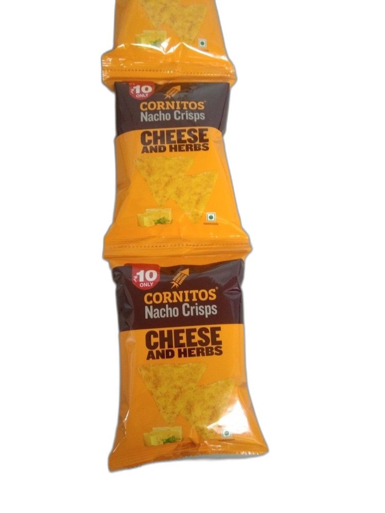 Cornitos Cheese N Herbs Nacho Crisps, Packaging Size: 30g