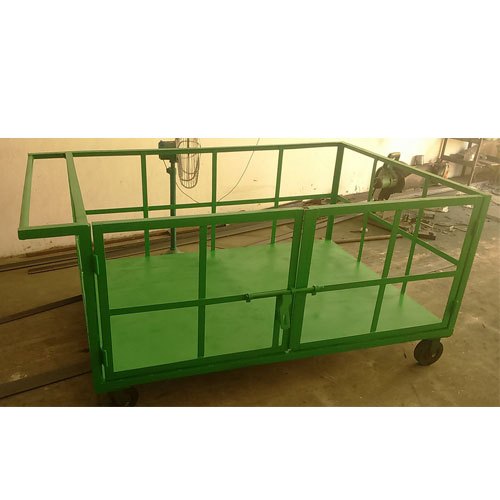 Door Type Material Shifting Trolley, For Industrial