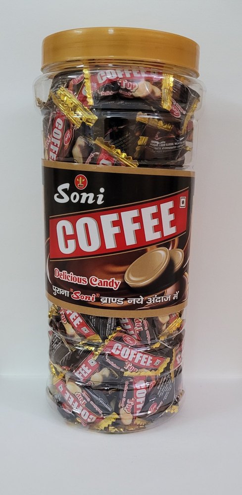 Hard Candy Brown Soni Coffee Delicious Candies, Packaging Type: Plastic Jar, Packaging Size: 200 Pieces