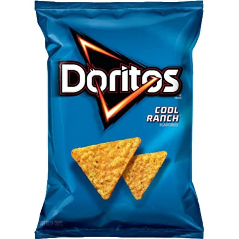 Doritoes Cool Ranch, Packaging Size: Available 25g To 153g