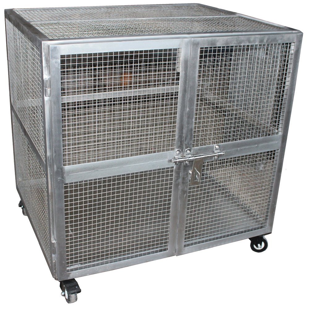 SS Cage Trolley