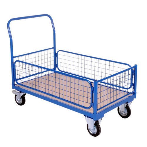 Mild Steel Cage Trolley, Model Name/Number: GL016, Load Capacity: 500 kg
