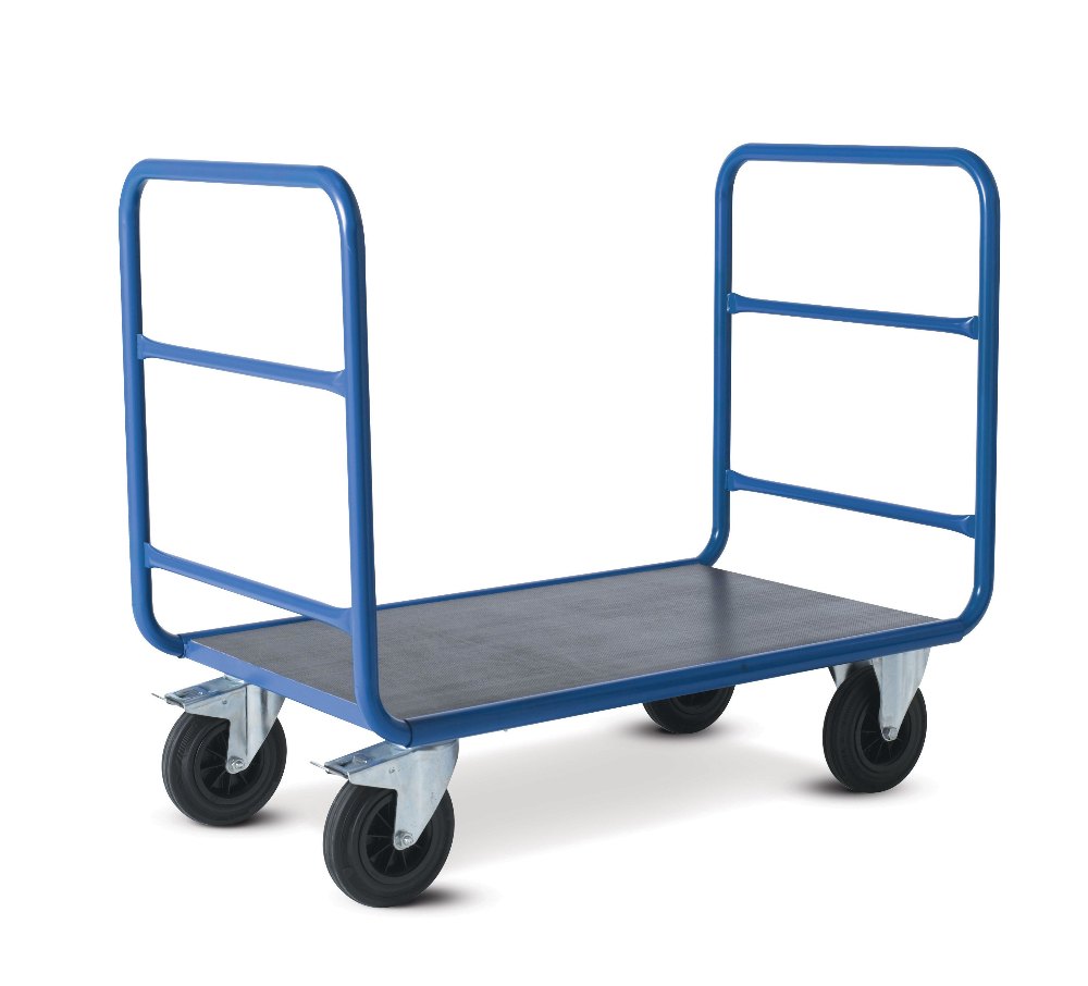 Wood Worth Blue Cage Trolley, Load Capacity: 300 Kg