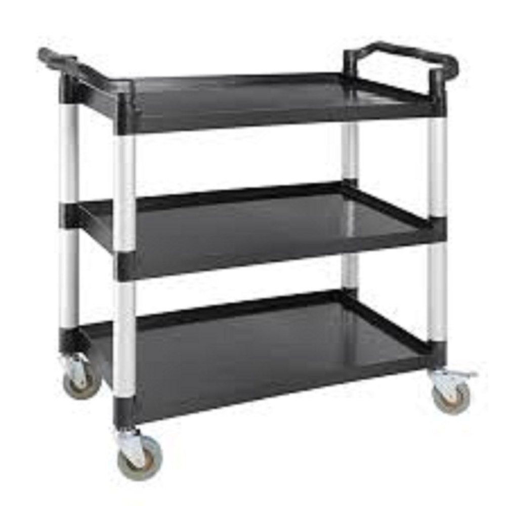 Four-Wheel Mild Steel Mobile Trolley