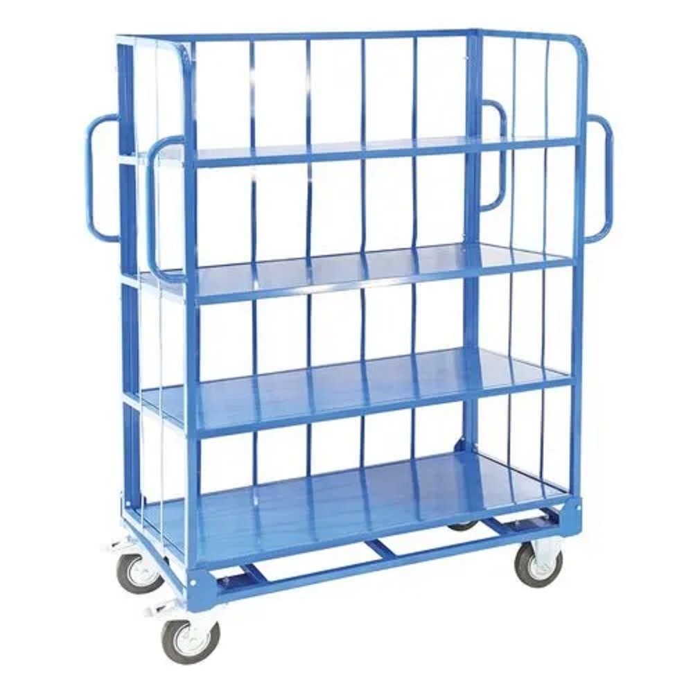 Heavy Ms Stackable trolley, Load Capacity: 400 kg