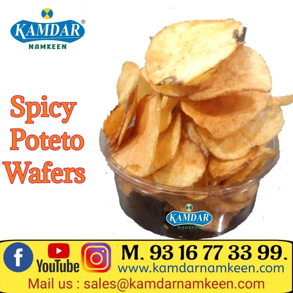 Potato Masala Wafers