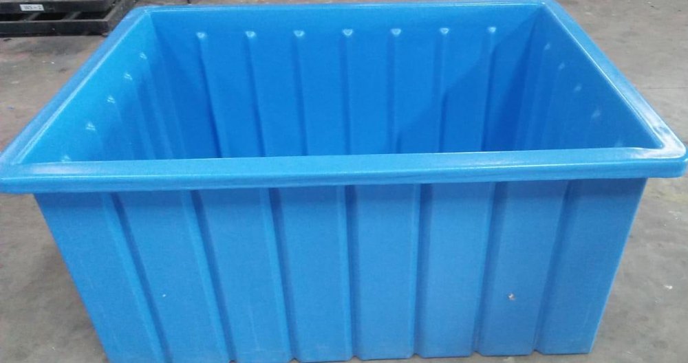 Textile Processing Trolleys, For Industrial, Capacity: 100-5000L