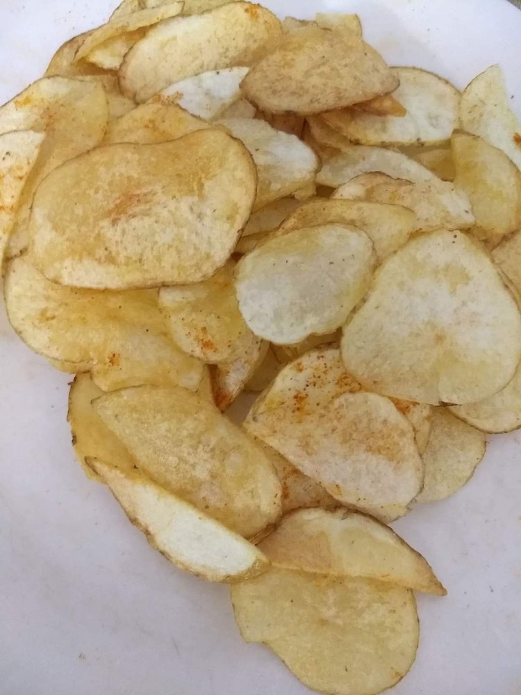 Classic Salted Potato Wafers Namkeen, Loose
