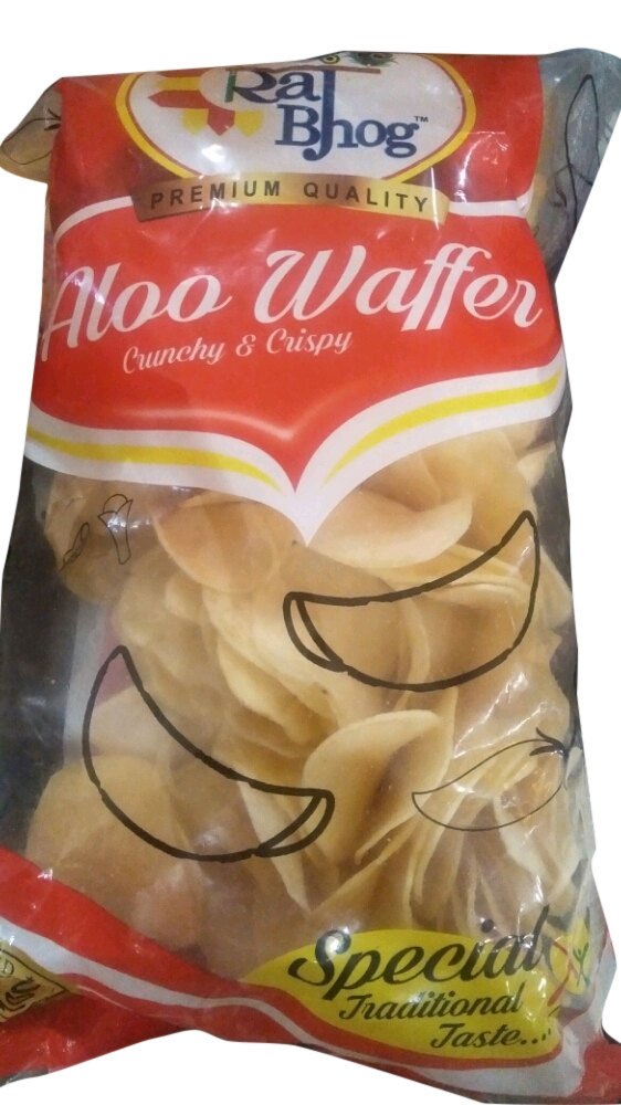 Fried Aloo Waffer