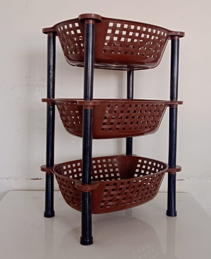 Plastic Oval Trolley Second, Load Capacity: 2-3 kg