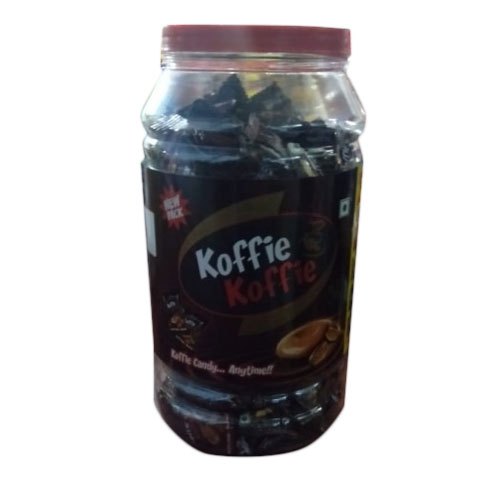 Coffee Flavored Candy, Packaging Type: Plastic Jar