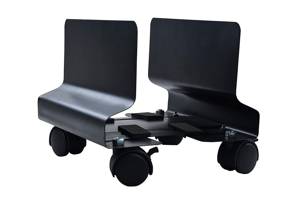 Galaxy Mild Steel Metal Cpu Trolley, For Industrial, Load Capacity: 0-50 kg