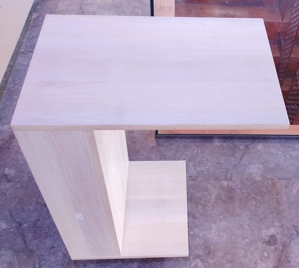 WOOD Computer Trolly