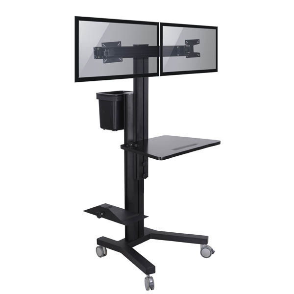 Mobile Computer Trolley MCT09B