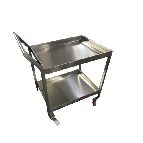 Stainless Steel 2 Tier Trolley