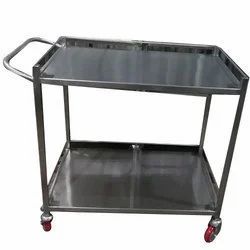 Trolley 2 Trays, Capacity: 50