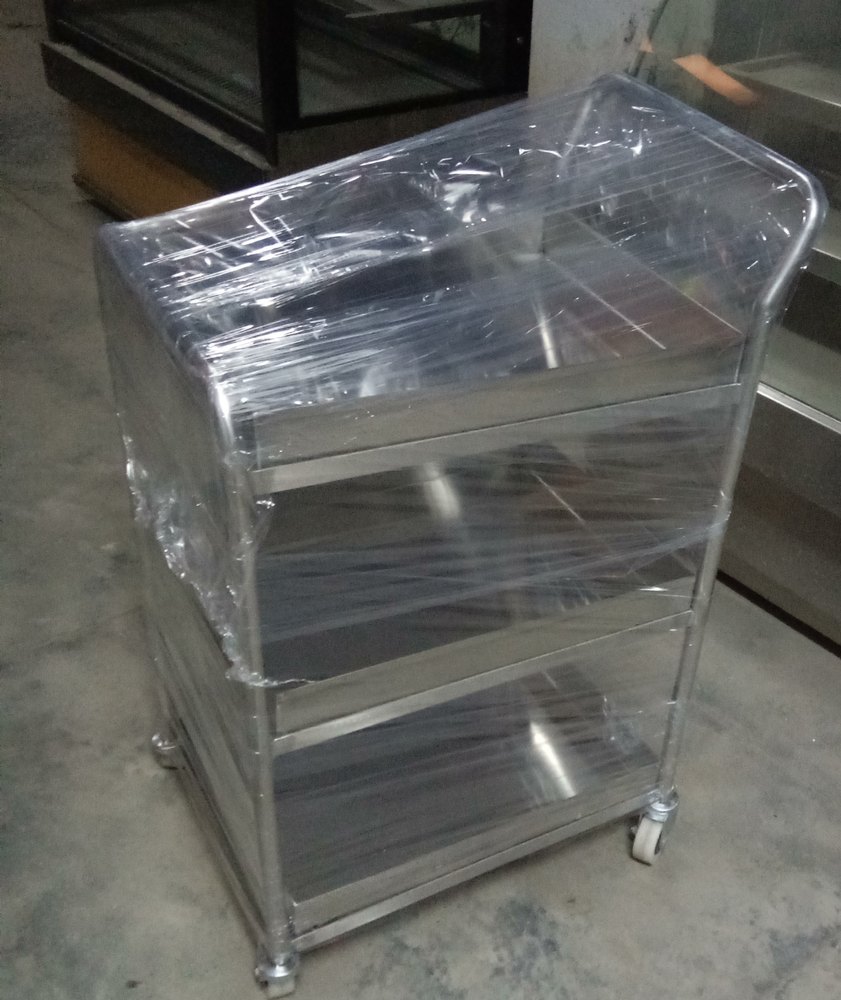 Glass Carriage Trolley