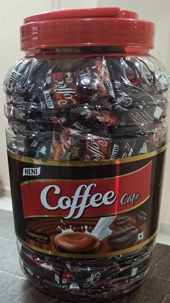 Heni Round Coffee Candy, Packaging Size: 220 Pcs