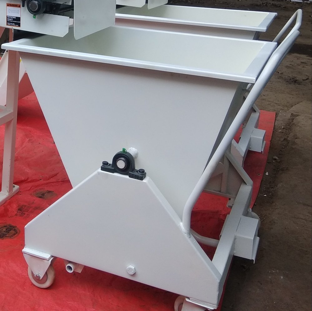 MS Chip Trolley, Capacity: 10 kg To 5 Tonn
