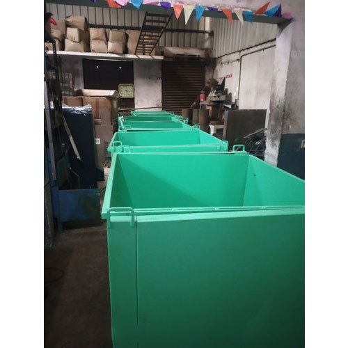 MS Chip Trolley, Capacity: 400 Kg