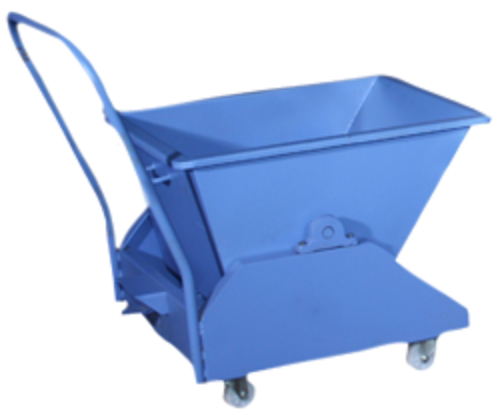 Metal Chip Trolley